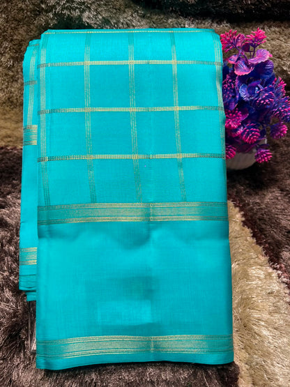 Kanchi Mix Silk Saree