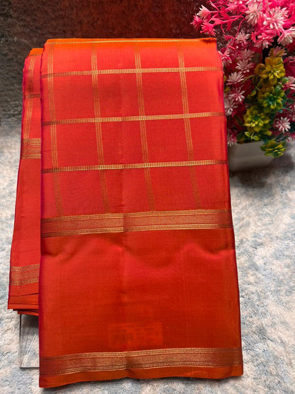 Kanchi Mix Silk Saree