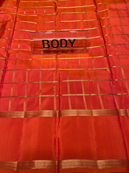 Kanchi Mix Silk Saree