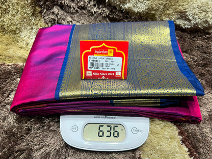 Kanchi Mix Silk Saree