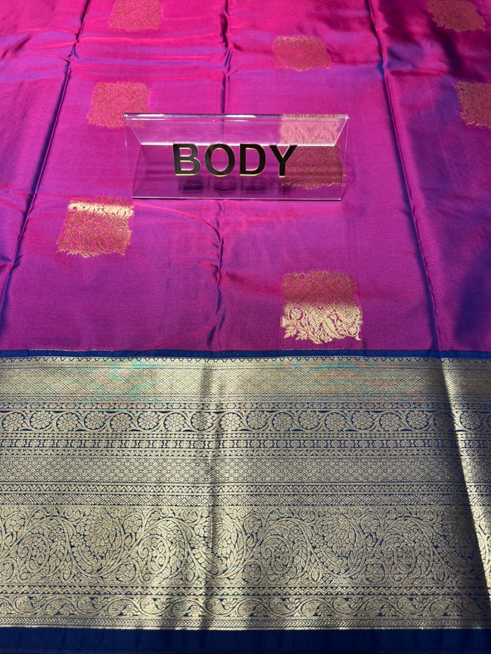 Kanchi Mix Silk Saree