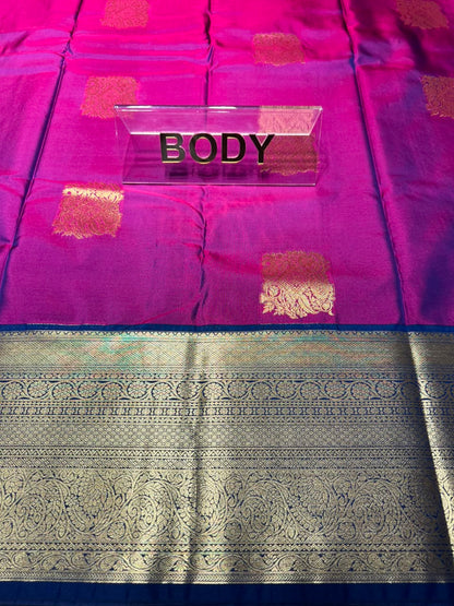 Kanchi Mix Silk Saree
