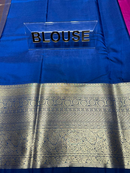 Kanchi Mix Silk Saree
