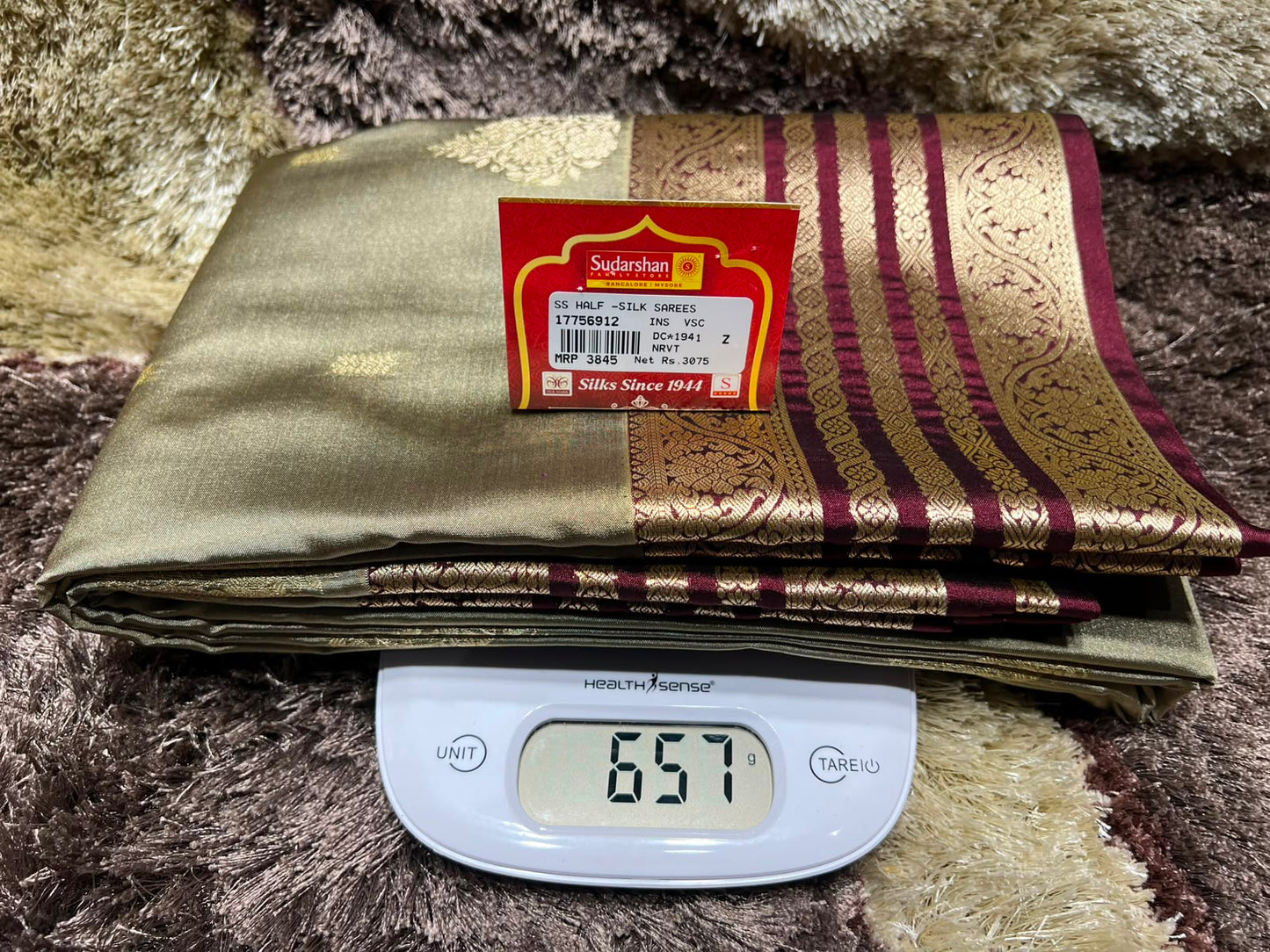 Kanchi Mix Silk Saree