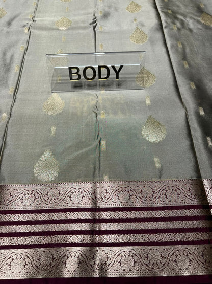 Kanchi Mix Silk Saree