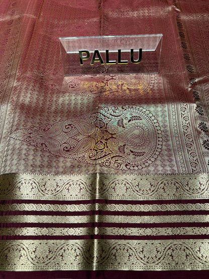 Kanchi Mix Silk Saree