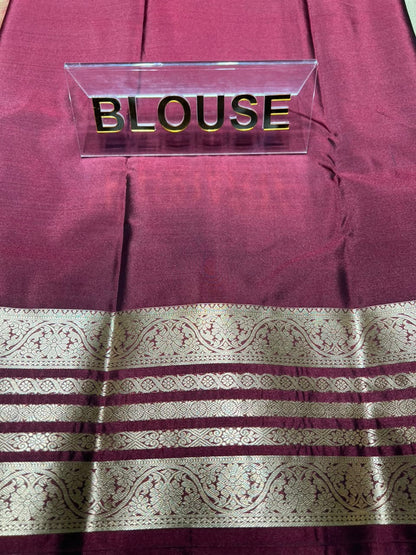 Kanchi Mix Silk Saree
