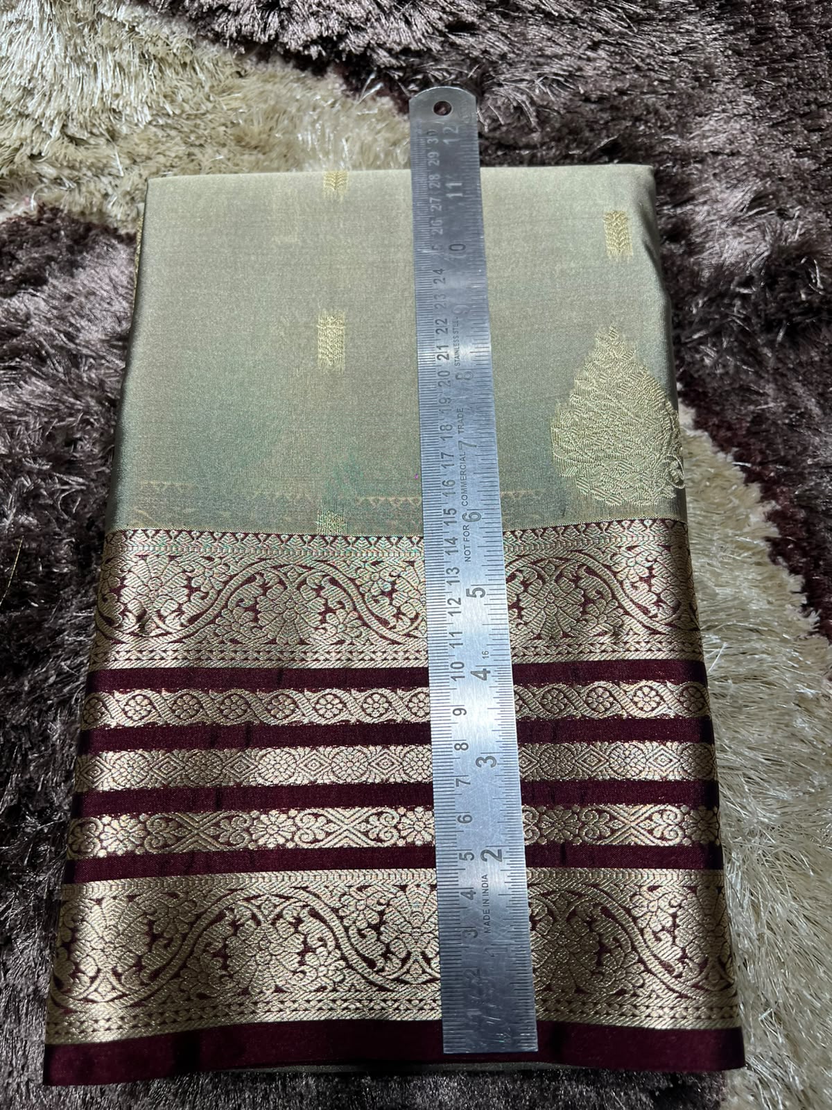 Kanchi Mix Silk Saree