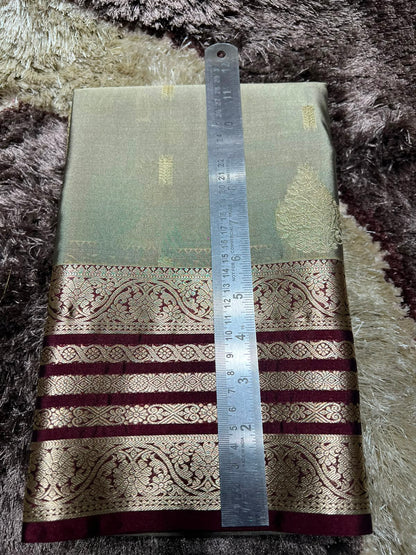 Kanchi Mix Silk Saree