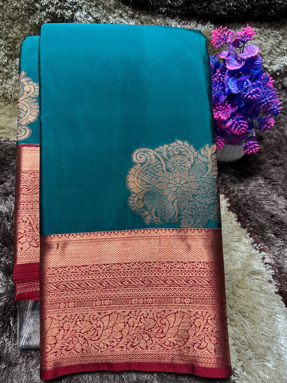 Kanchi Mix Silk Saree