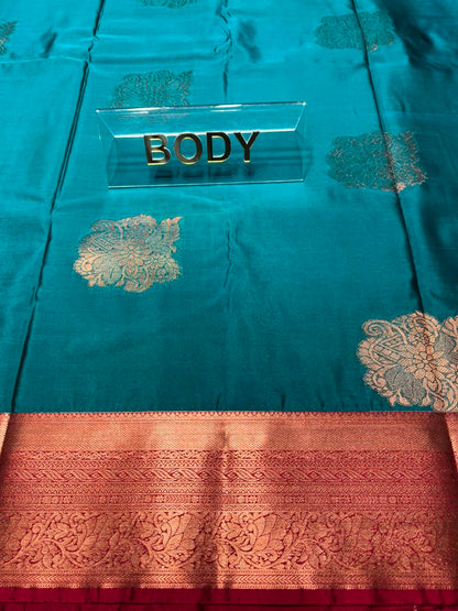 Kanchi Mix Silk Saree