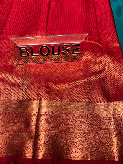 Kanchi Mix Silk Saree