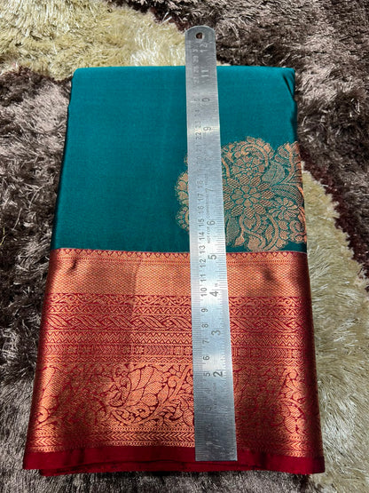 Kanchi Mix Silk Saree