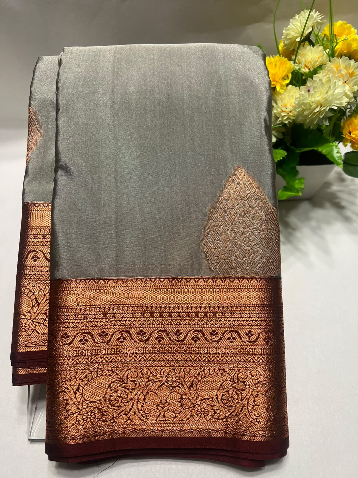 Kanchi Mix Silk Saree