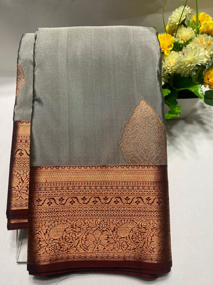 Kanchi Mix Silk Saree