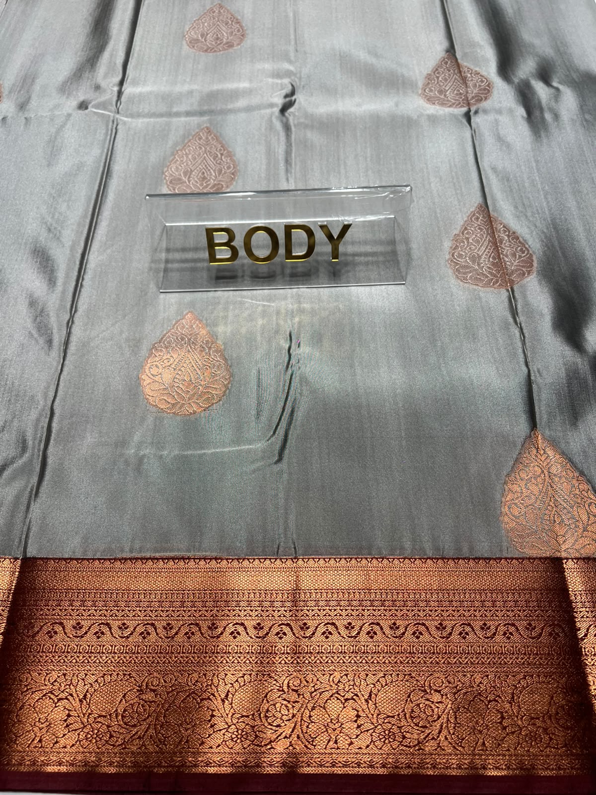 Kanchi Mix Silk Saree
