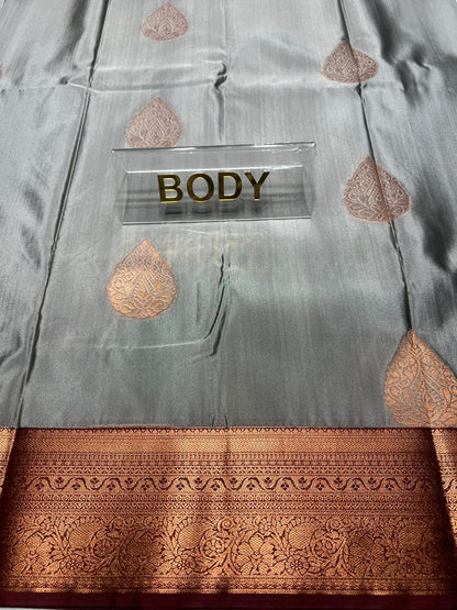 Kanchi Mix Silk Saree