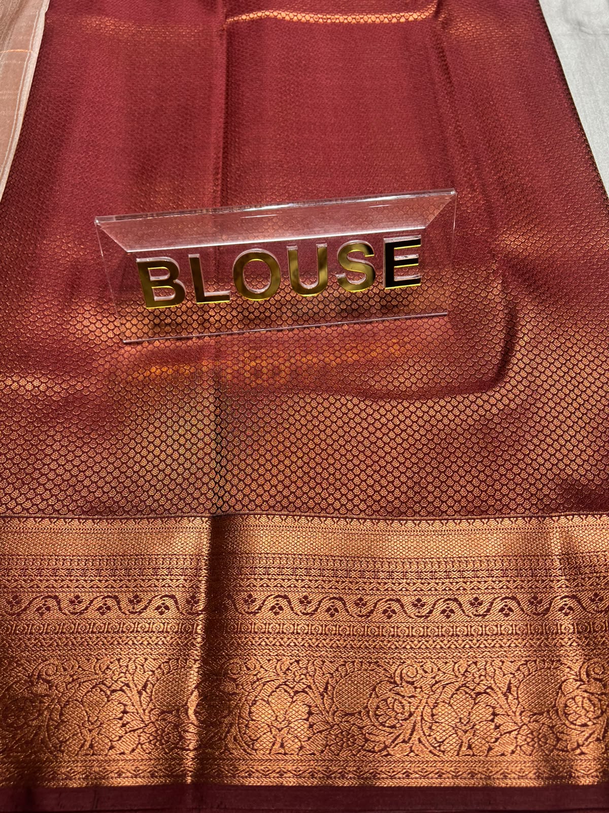 Kanchi Mix Silk Saree