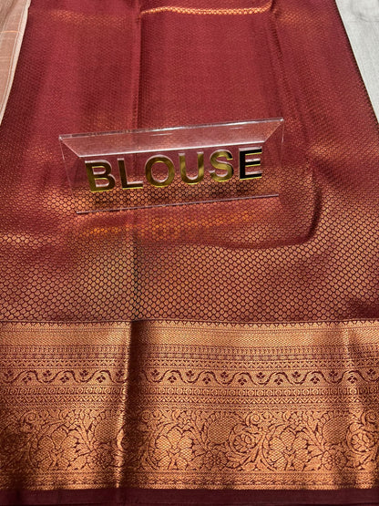 Kanchi Mix Silk Saree