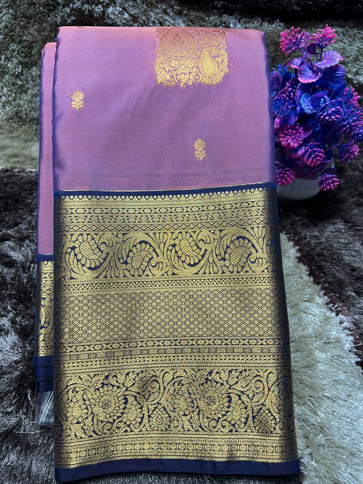 Kanchi Mix Silk Saree