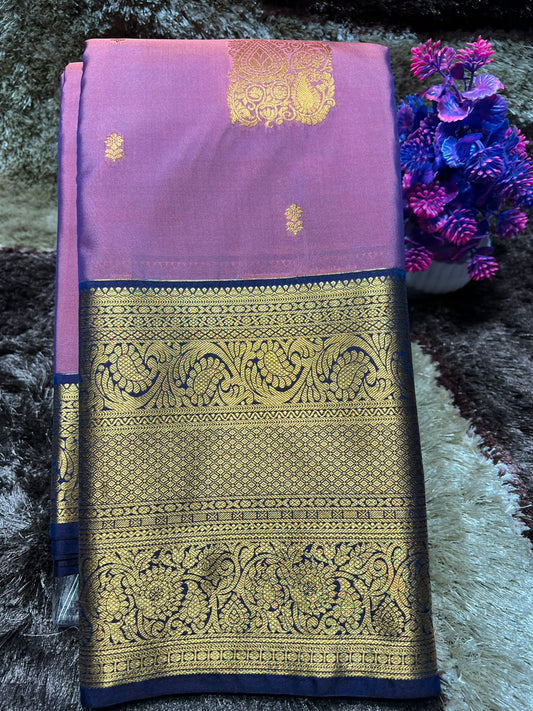 Kanchi Mix Silk Saree