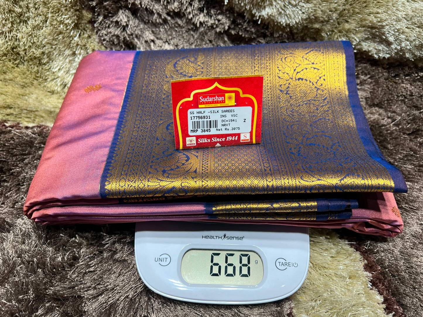 Kanchi Mix Silk Saree