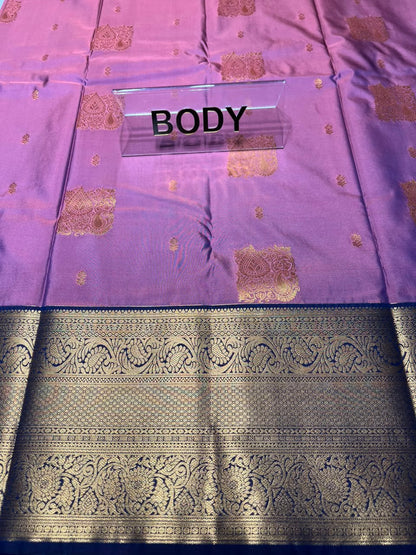 Kanchi Mix Silk Saree