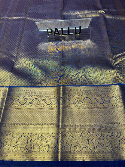 Kanchi Mix Silk Saree