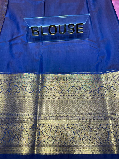 Kanchi Mix Silk Saree