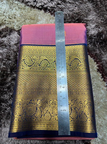 Kanchi Mix Silk Saree