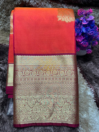 Kanchi Mix Silk Saree