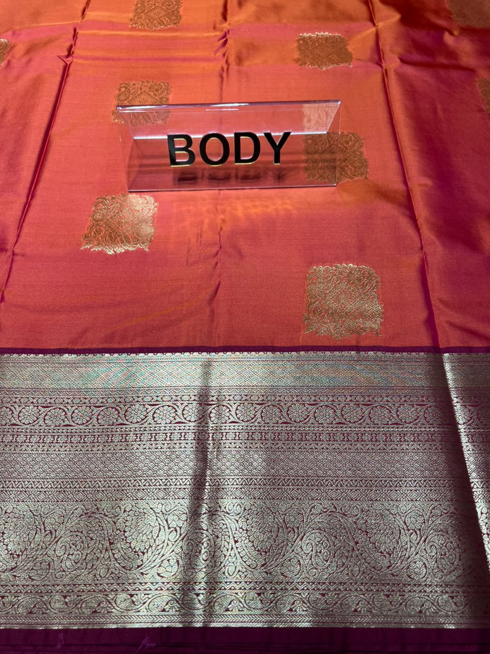 Kanchi Mix Silk Saree
