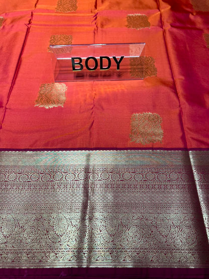 Kanchi Mix Silk Saree