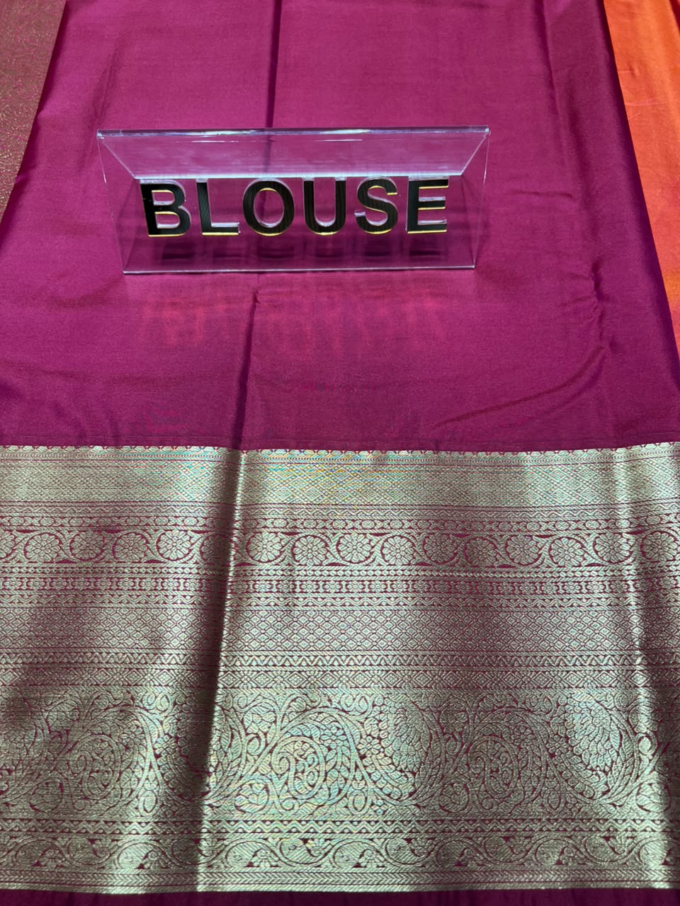 Kanchi Mix Silk Saree