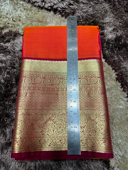 Kanchi Mix Silk Saree