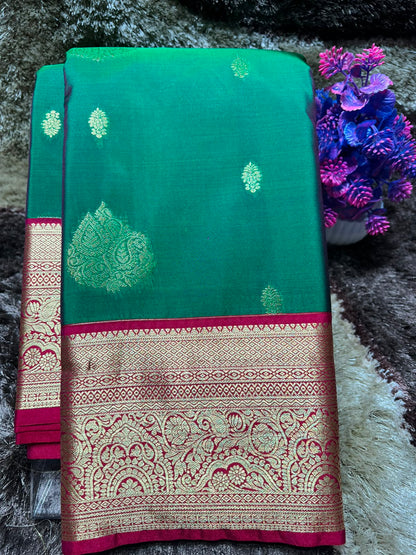 Kanchi Mix Silk Saree