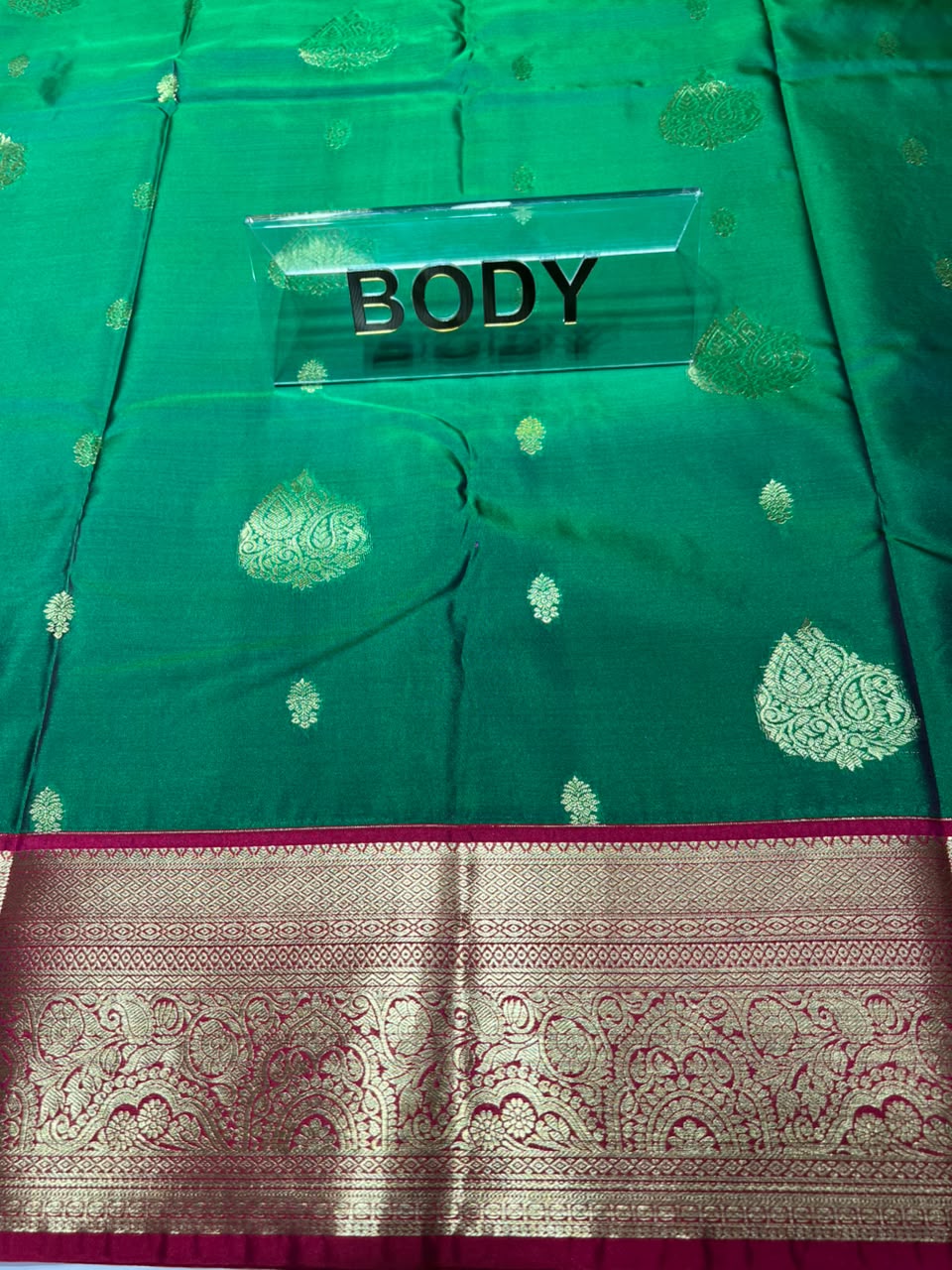 Kanchi Mix Silk Saree