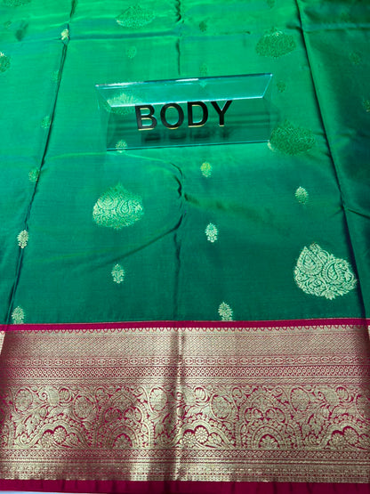 Kanchi Mix Silk Saree