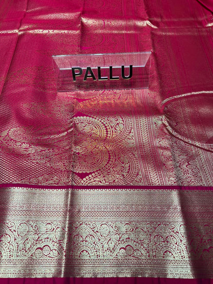 Kanchi Mix Silk Saree