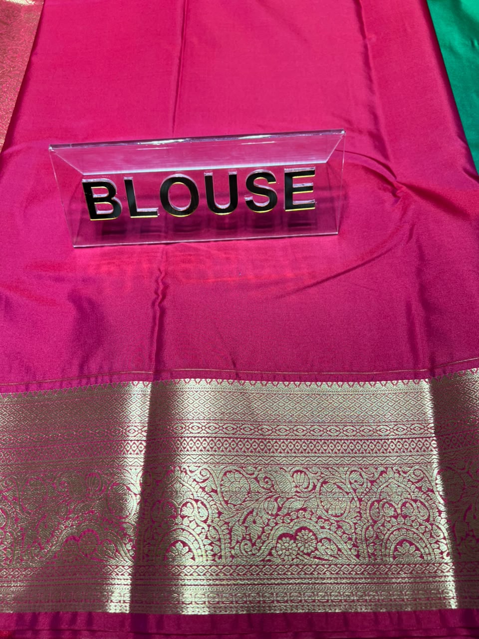 Kanchi Mix Silk Saree