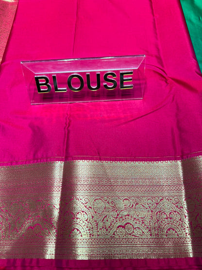 Kanchi Mix Silk Saree