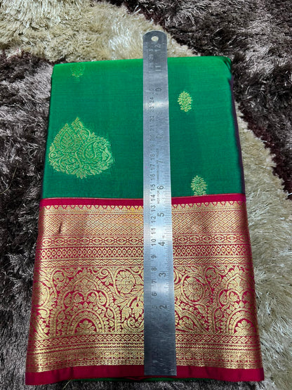 Kanchi Mix Silk Saree