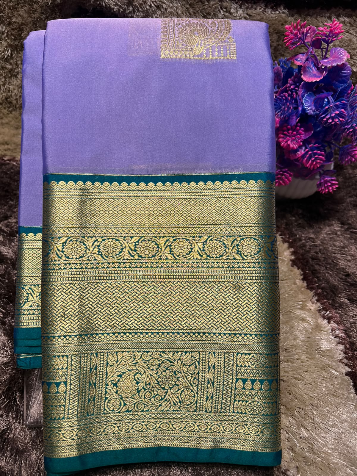 Kanchi Mix Silk Saree