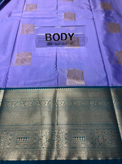 Kanchi Mix Silk Saree