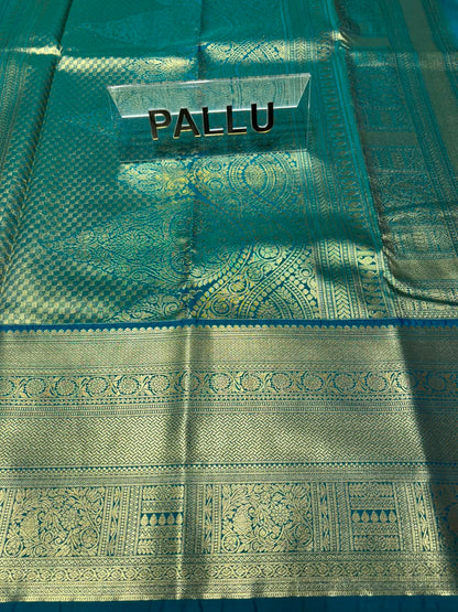 Kanchi Mix Silk Saree