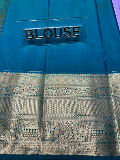 Kanchi Mix Silk Saree