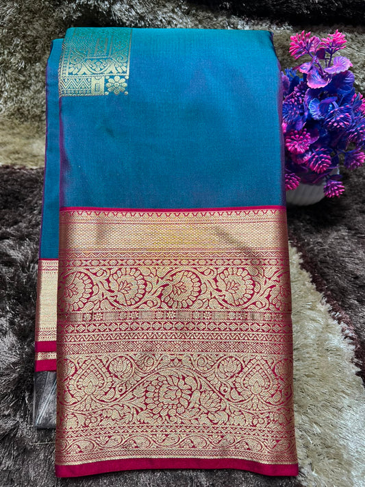 Kanchi Mix Silk Saree