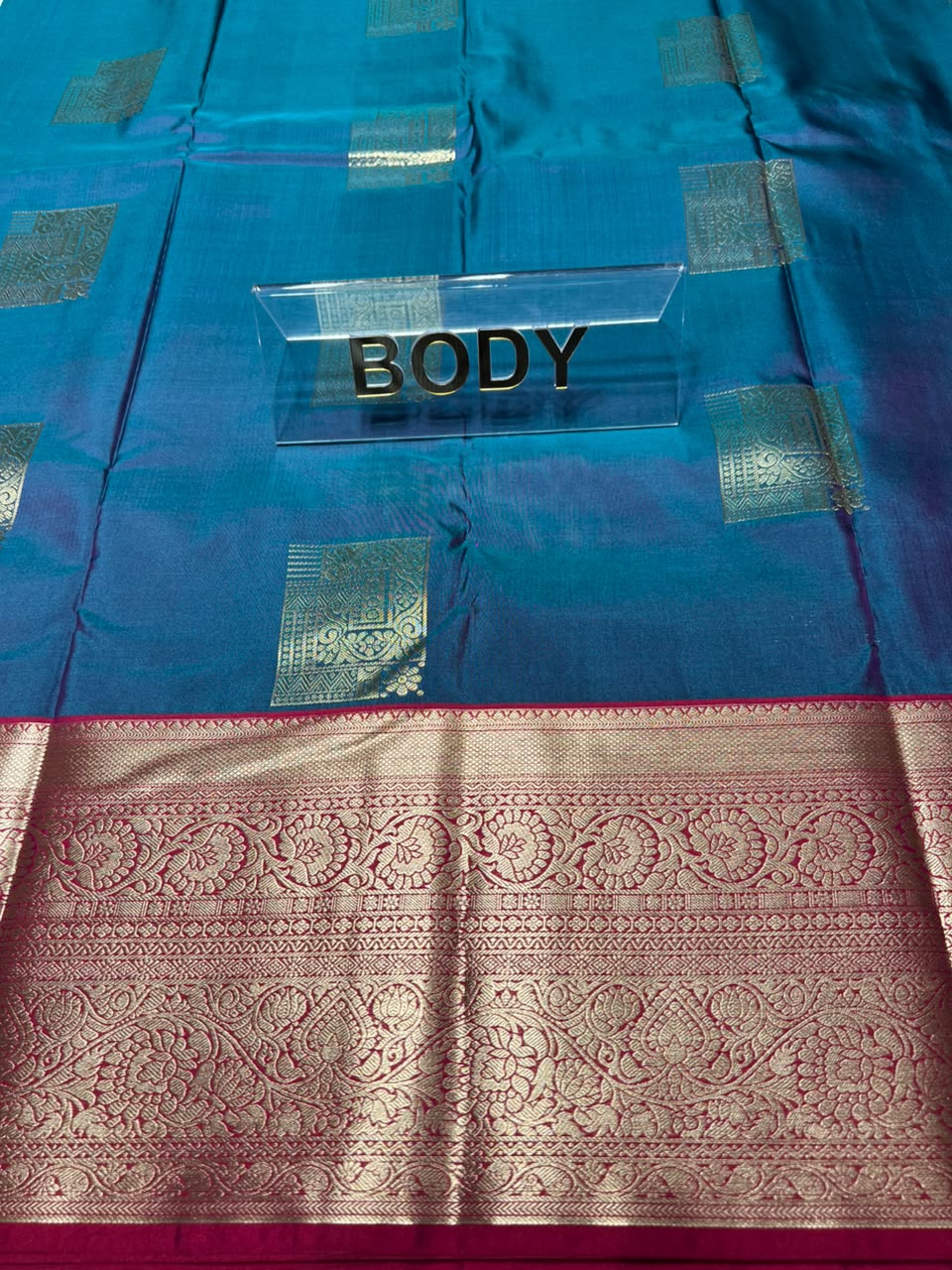 Kanchi Mix Silk Saree