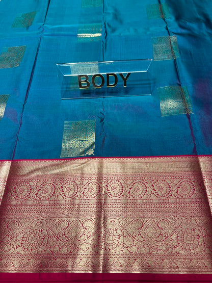 Kanchi Mix Silk Saree