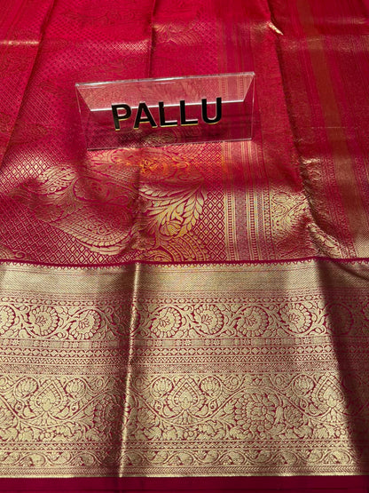 Kanchi Mix Silk Saree